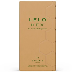 LELO - HEX BOÃTE DE PRÃSERVATIFS BIOLOGIQUES 12 UNITÃS
